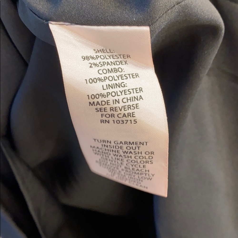 Scoop back Black Dress NWTs - Picture 6 of 6